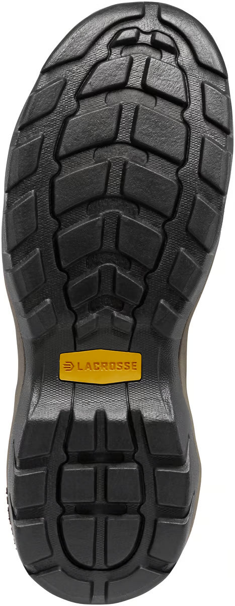 LaCrosse 612440 Men's Alpha Muddy 4.5" Rubber Boots Green