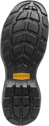 LaCrosse 612441 Men's Alpha Muddy 4.5" Rubber Boots Brown