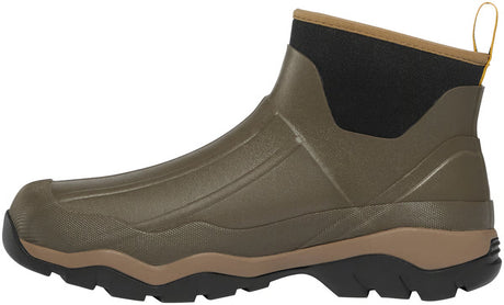 LaCrosse 612460 Men's Alpha Muddy Mid 6" Stone Outdoor Boot