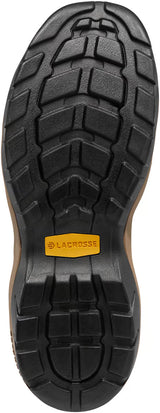 LaCrosse 612460 Men's Alpha Muddy Mid 6" Stone Outdoor Boot