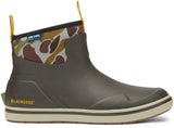 LaCrosse 621201 Men's 6" Alpha Deck Boots Black Olive/Camo