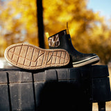 LaCrosse 621201 Men's 6" Alpha Deck Boots Black Olive/Camo