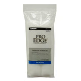 Linzer MR 101-2 0600 6" Pro Edge White Woven Smooth Mini Roller Cover 3/8" Nap