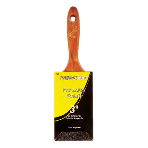 Linzer 1123 0300 3" Latex Varnish Brush