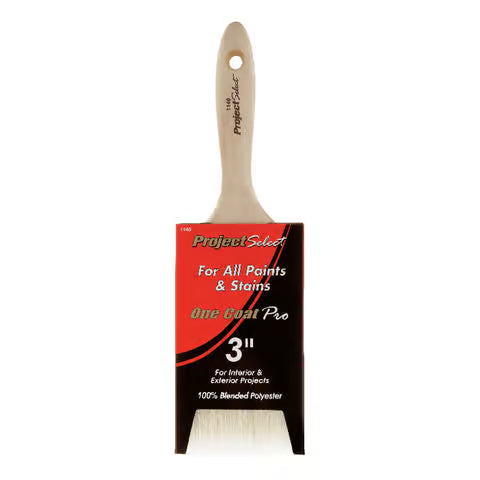 Linzer 1140 0300 3" Project Select Poly Varnish and Wall Brush