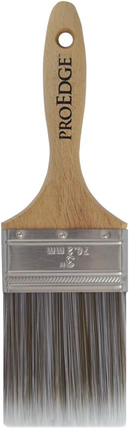 Linzer 1862 0300 3" Pro Edge Poly Nylon Varnish & Wall Brush
