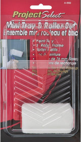 Linzer A8102 Project Select Red Series 3 Piece 3" Roller & Tray Set
