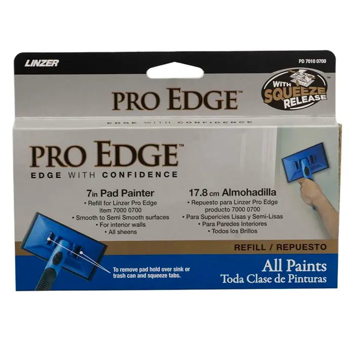 Linzer PD 7010 0700 7" Pro Edge Pad Painter