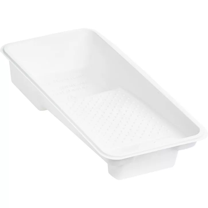 Linzer RM 100 0400 4" White Plastic Tray for Mini Roller