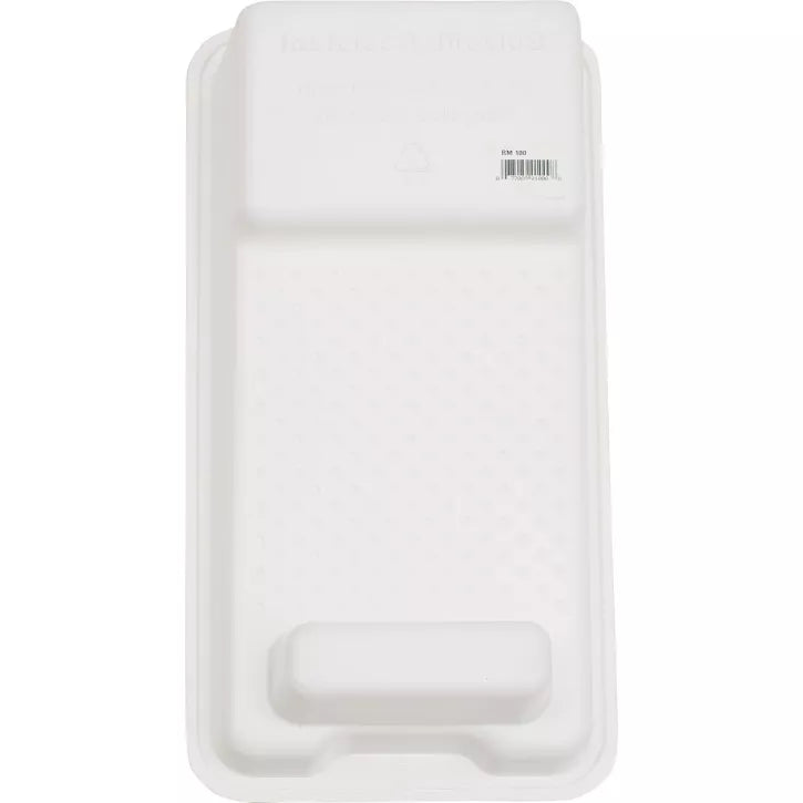 Linzer RM 100 0400 4" White Plastic Tray for Mini Roller