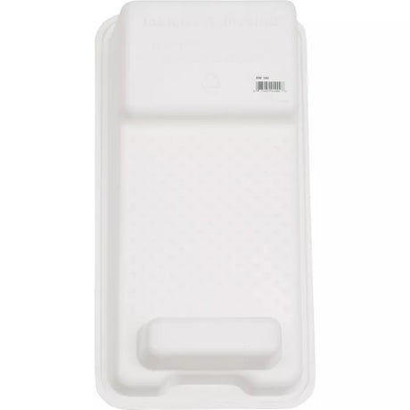 Linzer RM 100 0400 4" White Plastic Tray for Mini Roller