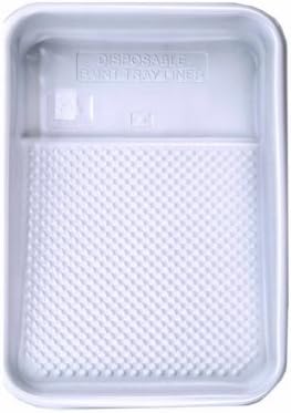 Linzer RM 410 9" 1 Qty White Plastic Tray Liner