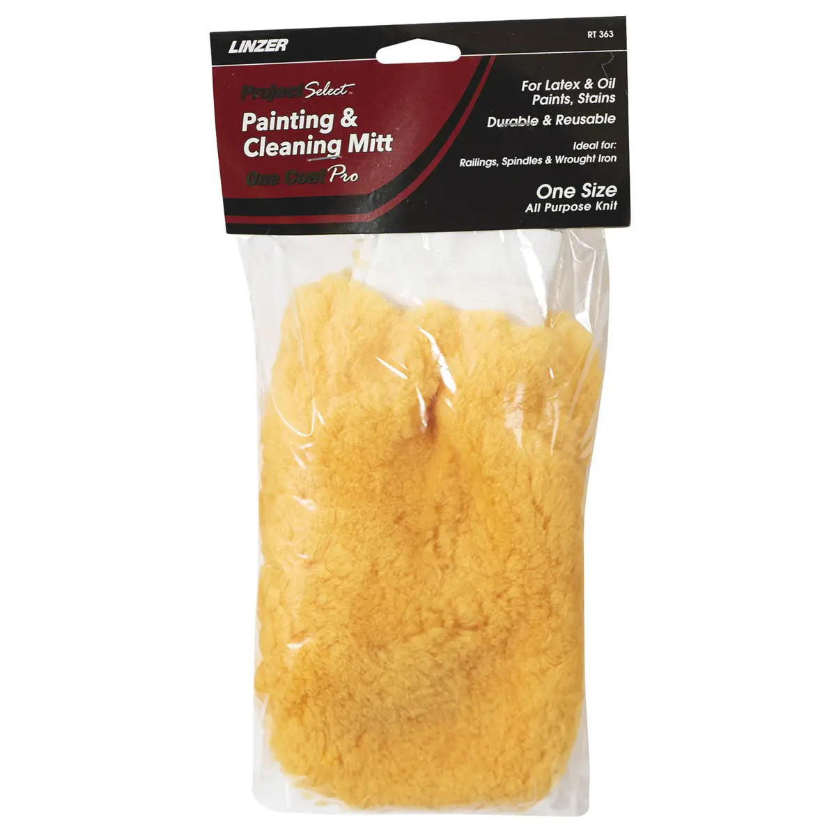 Linzer RT 363 Project Select Synthetic Painters Mitt