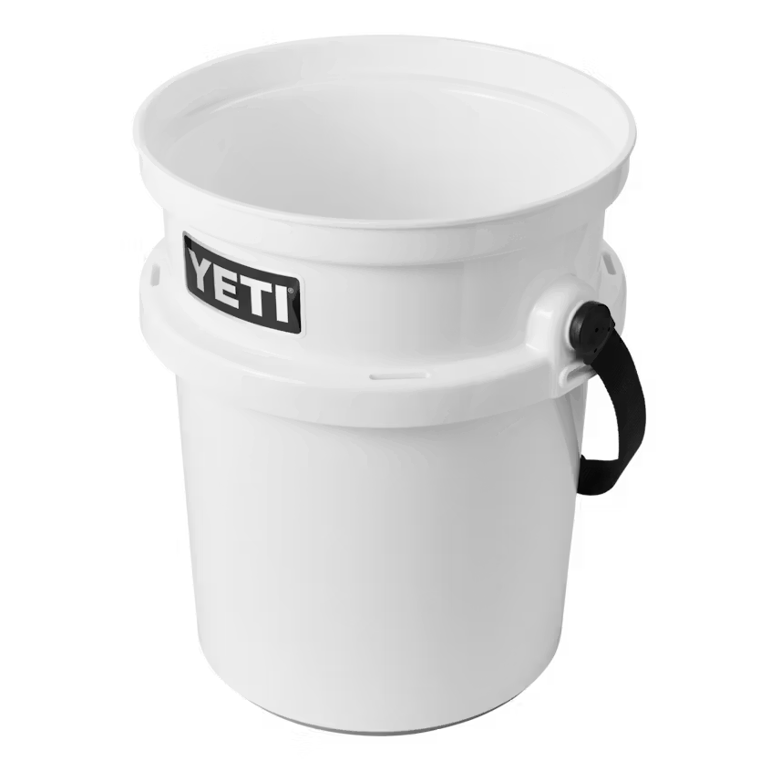 Yeti LoadOut Bucket 5 gal White