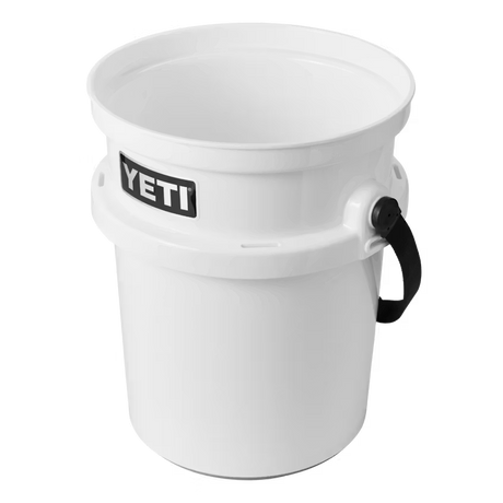 Yeti LoadOut Bucket 5 gal White