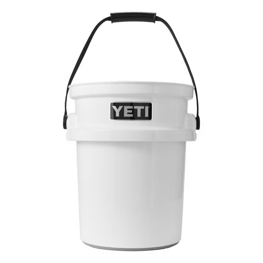 Yeti LoadOut Bucket 5 gal White