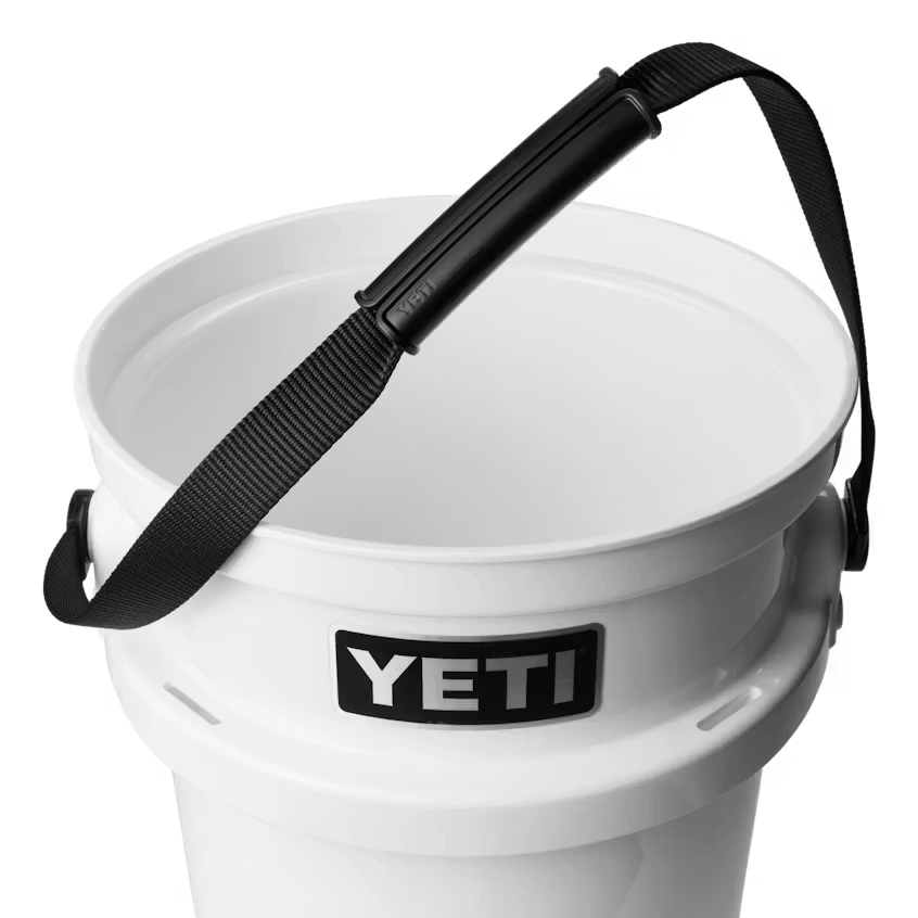 Yeti LoadOut Bucket 5 gal White