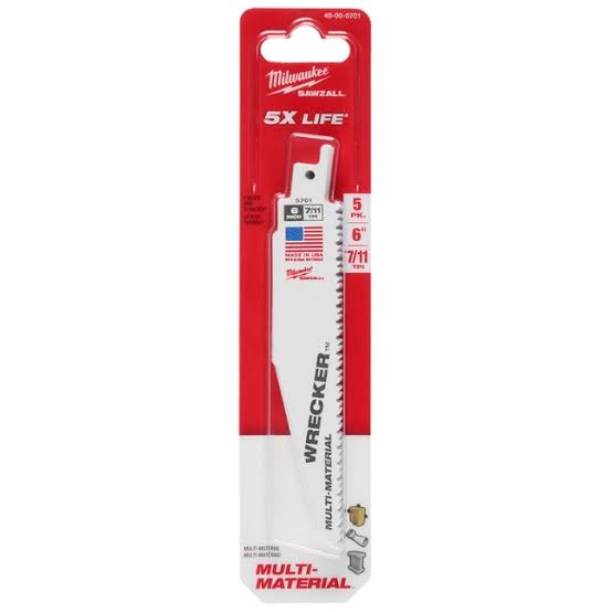 Milwaukee SAWZALL Reciprocating Saw Blade – 48-00-5701