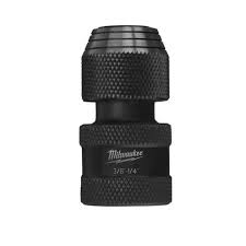 Milwaukee SHOCKWAVE 3/8 in. Square to 1/4 in. Hex Impact Adapter – 48-03-4405