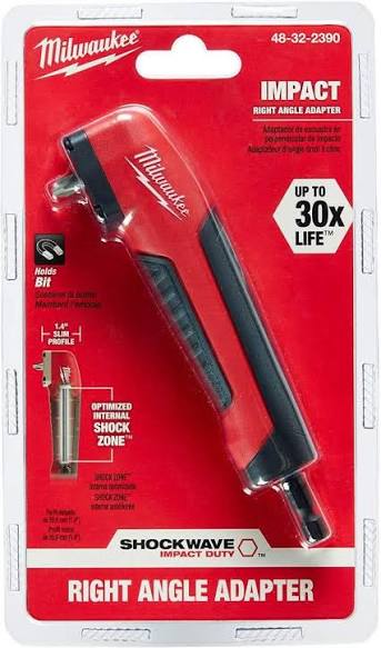 Milwaukee SHOCKWAVE Impact Duty Driver Bit / Accessory – 48-32-2390