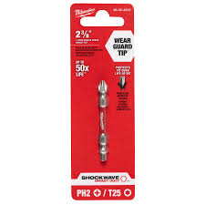 Milwaukee SHOCKWAVE Impact Duty Driver Bit / Accessory – 48-32-4312