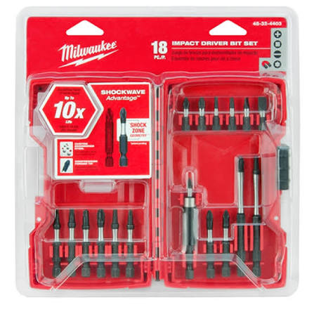 Milwaukee SHOCKWAVE Impact Duty Driver Bit / Accessory – 48-32-4403