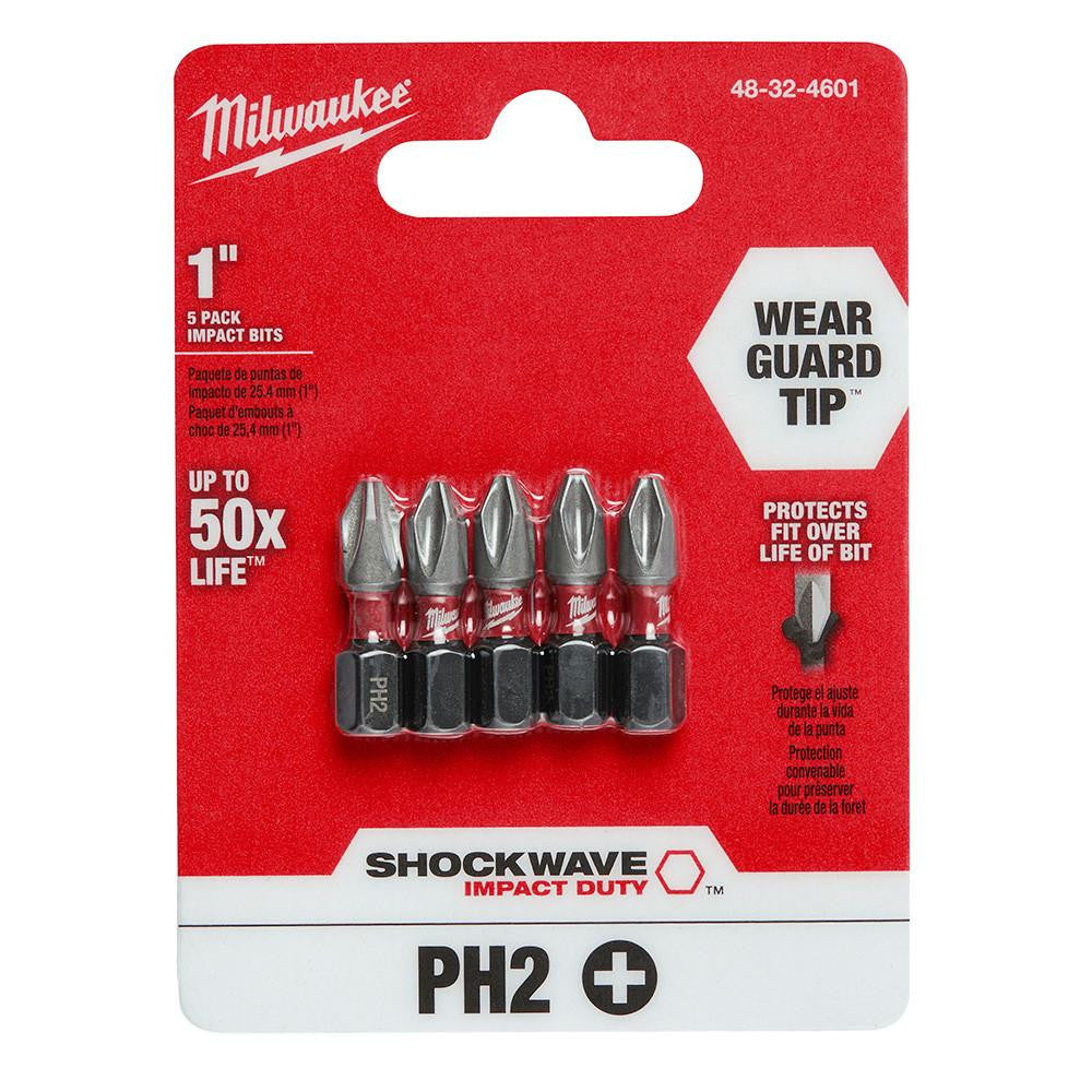 Milwaukee SHOCKWAVE Impact Duty Driver Bit / Accessory – 48-32-4601