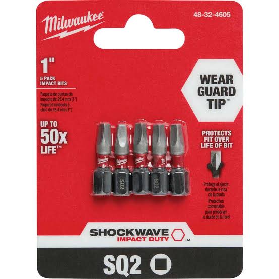 Milwaukee SHOCKWAVE Impact Duty Driver Bit / Accessory – 48-32-4605