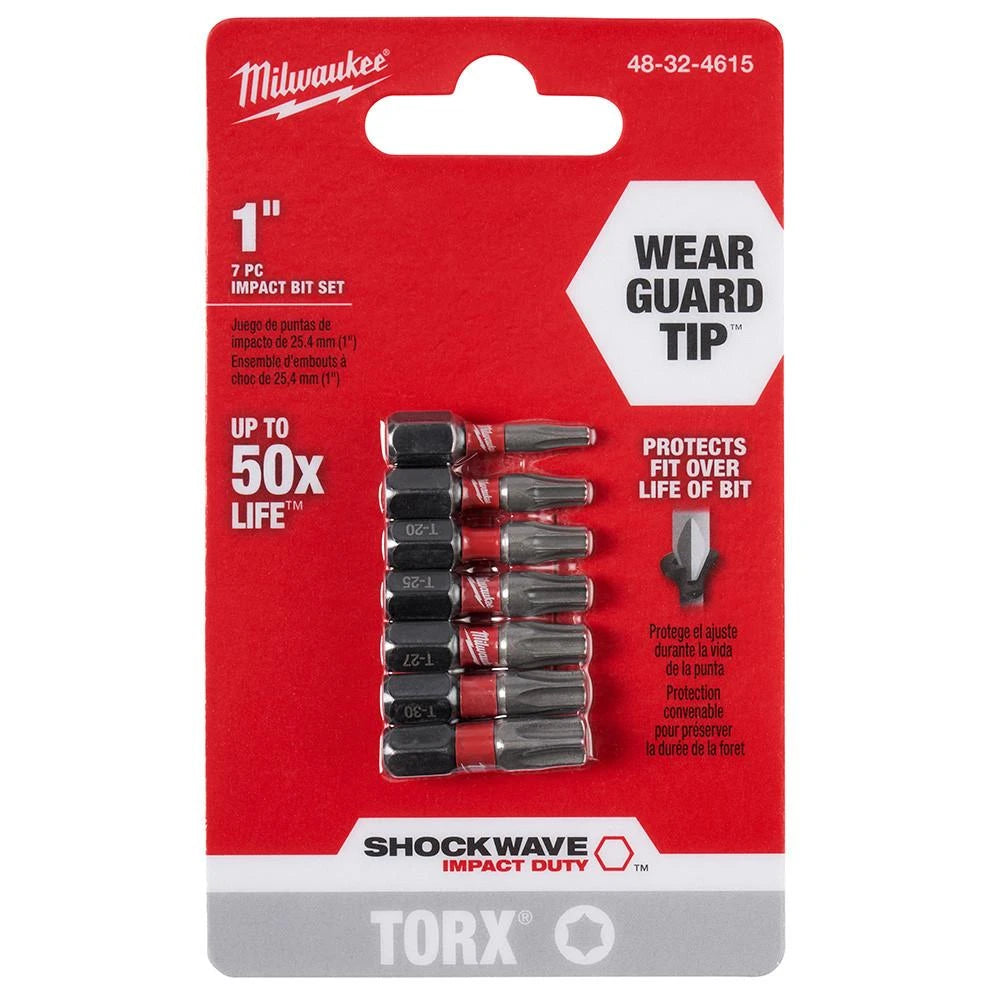 Milwaukee SHOCKWAVE Impact Duty Driver Bit / Accessory – 48-32-4615
