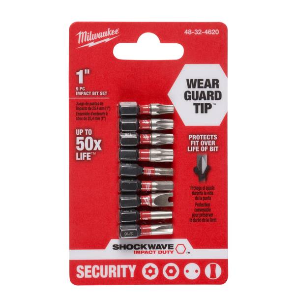Milwaukee SHOCKWAVE Impact Duty Driver Bit / Accessory – 48-32-4620