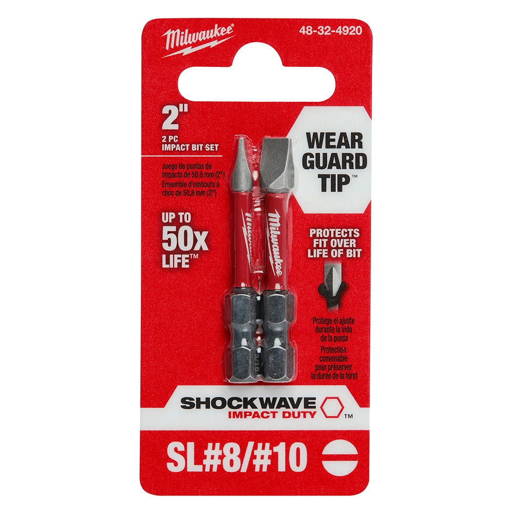 Milwaukee SHOCKWAVE Impact Duty Driver Bit / Accessory – 48-32-4920