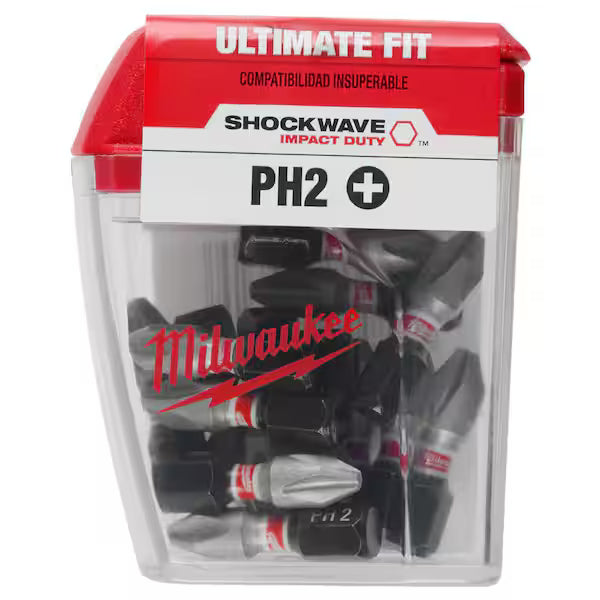 Milwaukee SHOCKWAVE Impact Duty Driver Bit / Accessory – 48-32-5003