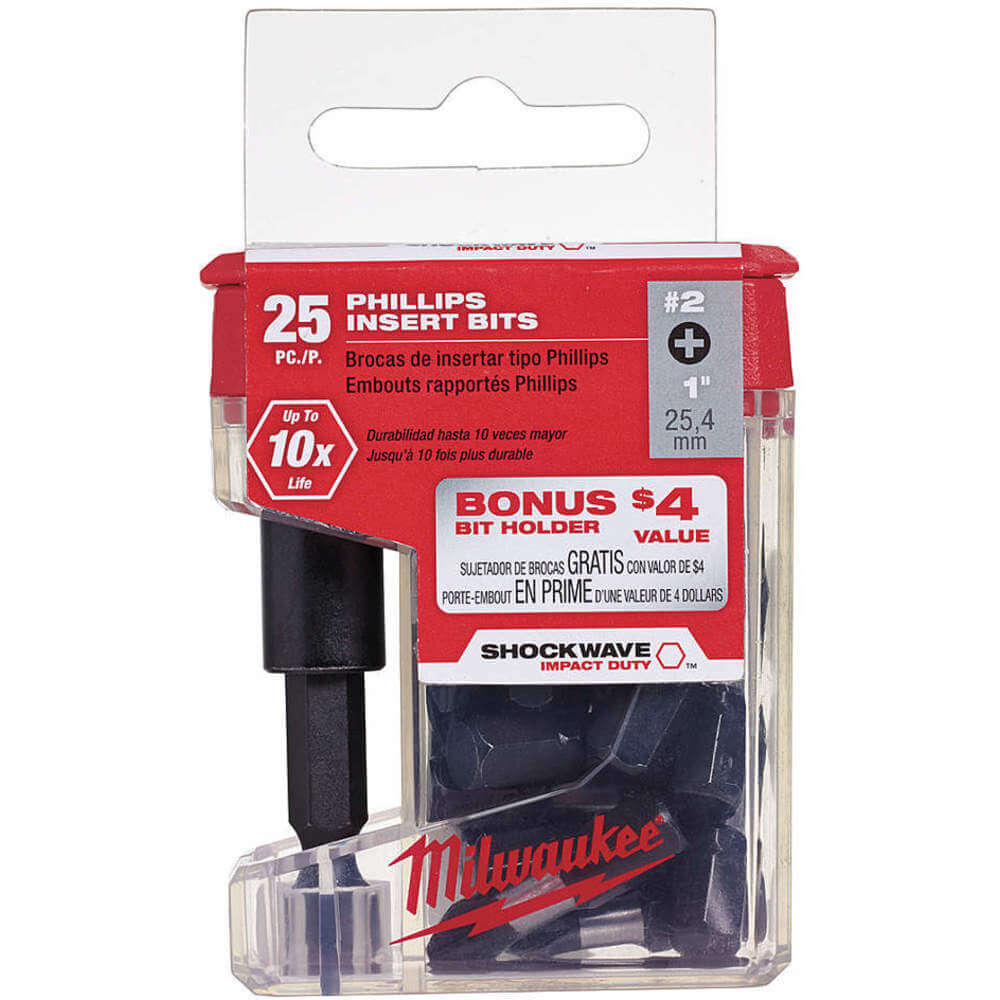Milwaukee SHOCKWAVE Impact Duty Driver Bit / Accessory – 48-32-5009