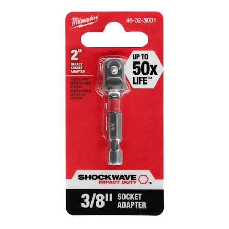 Milwaukee SHOCKWAVE Impact Duty Driver Bit / Accessory – 48-32-5031
