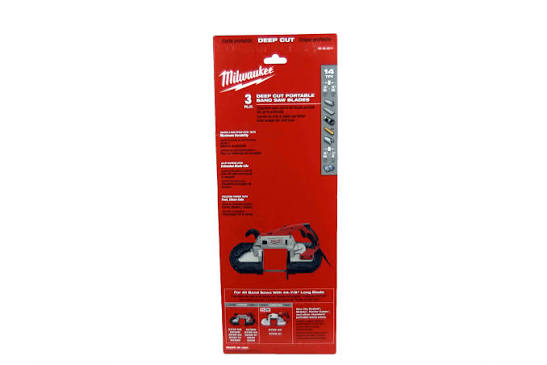 Milwaukee Portable Band Saw Blade – 48-39-0511