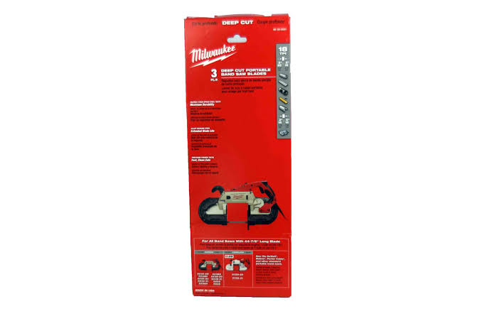 Milwaukee Portable Band Saw Blade – 48-39-0521