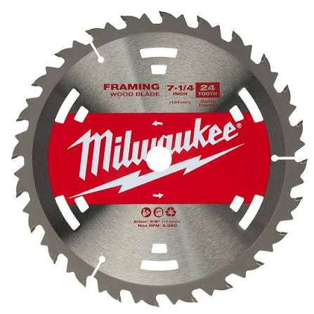 Milwaukee Framing Circular Saw Blade – 48-41-0710
