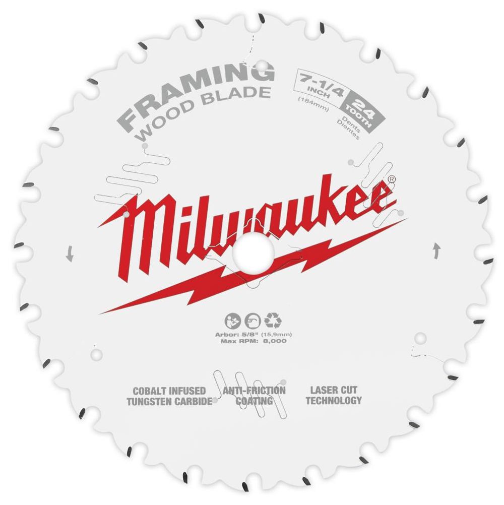 Milwaukee Framing Circular Saw Blade – 48-41-0720