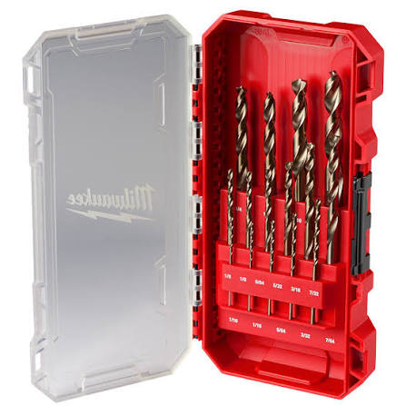 Milwaukee Cobalt RED HELIX Drill Bit – 48-89-2370