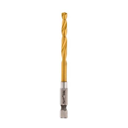 Milwaukee SHOCKWAVE RED HELIX Titanium Drill Bit – 48-89-4610