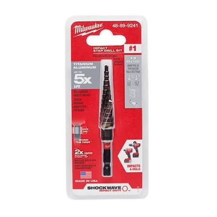 Milwaukee Step Drill Bit – 48-89-9241
