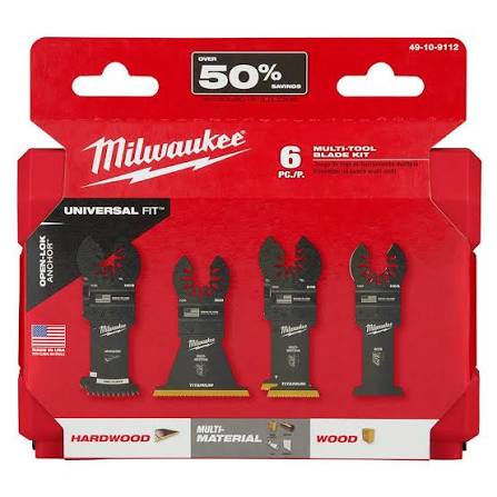 Milwaukee OPEN-LOK Oscillating Multi-Tool Blade / Accessory – 49-10-9112