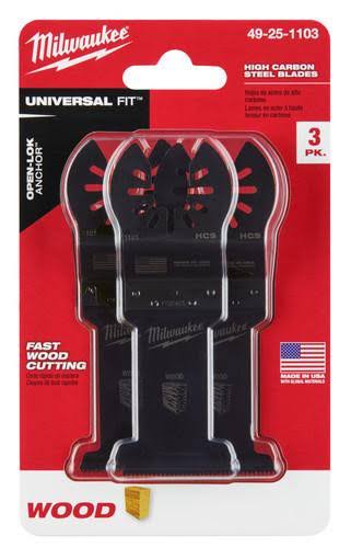 Milwaukee OPEN-LOK Oscillating Multi-Tool Blade – 49-25-1103