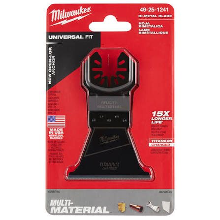 Milwaukee OPEN-LOK Oscillating Multi-Tool Blade – 49-25-1241