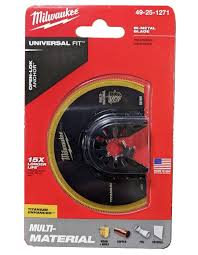 Milwaukee OPEN-LOK Oscillating Multi-Tool Blade – 49-25-1271