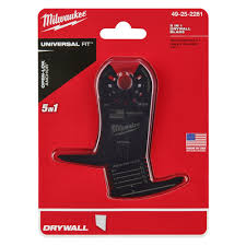 Milwaukee OPEN-LOK Oscillating Multi-Tool Blade – 49-25-2281
