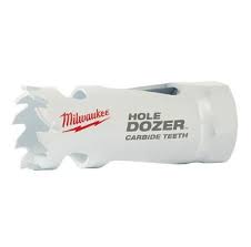 Milwaukee 7/8 in. HOLE DOZER with Carbide Teeth Hole Saw – 49-56-0704