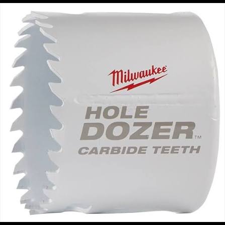 Milwaukee HOLE DOZER Hole Saw / Accessory – 49-56-0724