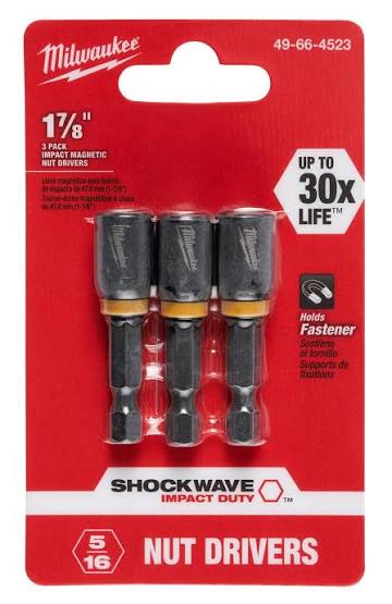 Milwaukee SHOCKWAVE Impact Duty Socket / Set – 49-66-4523