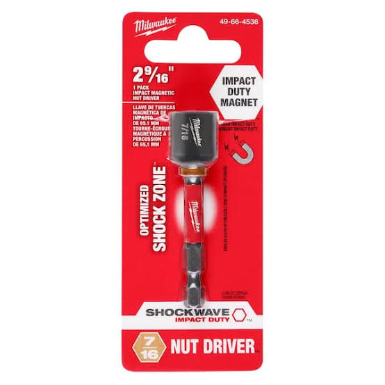 Milwaukee SHOCKWAVE Impact Duty Socket / Set – 49-66-4536